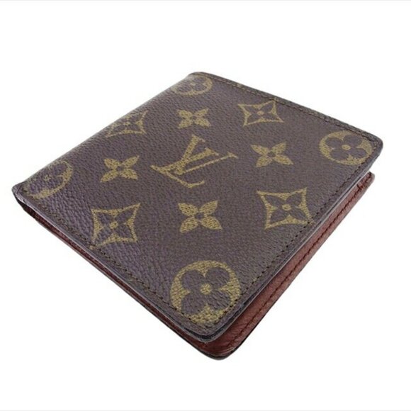 Louis Vuitton Bi -fold Wallet Mini Wallet USED - Picture 4 of 11